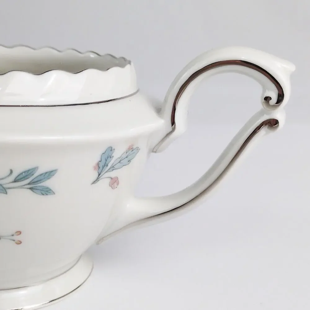 Vtg Franconia-Krautheim Laurel Oak Creamer Selb Bavaria‎ Germany c1964-75 K&A